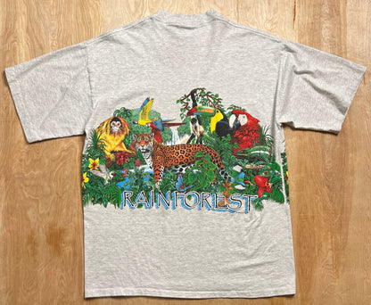 1991 Rainforest Signal Sports Single Stitch T-Shirt