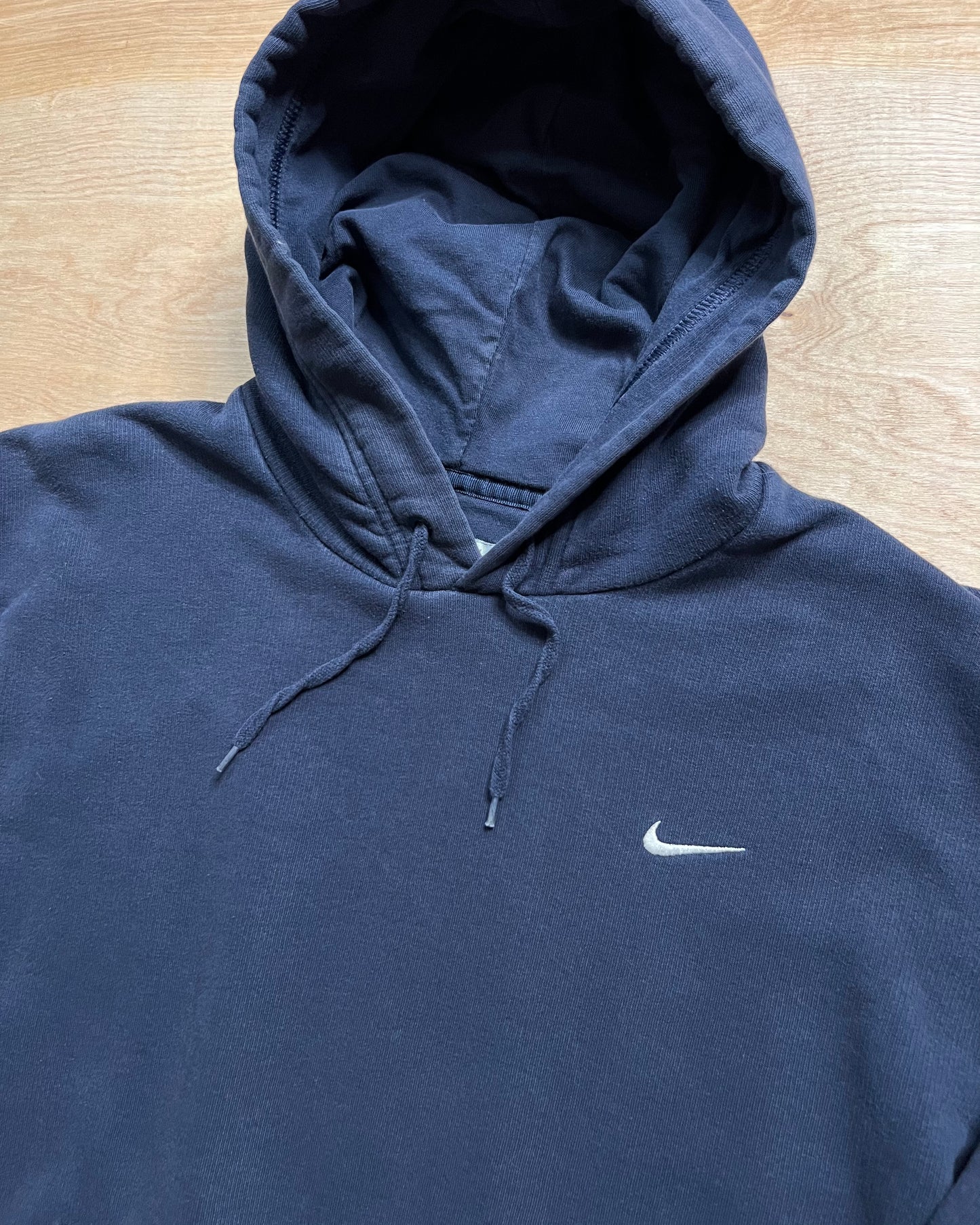 Early 2000's Nike Mini Swoosh Hoodie