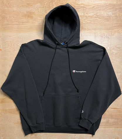 Vintage Faded Champion Hoodie