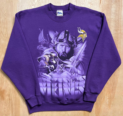 1990's Minnesota Vikings Pro Layer Crewneck