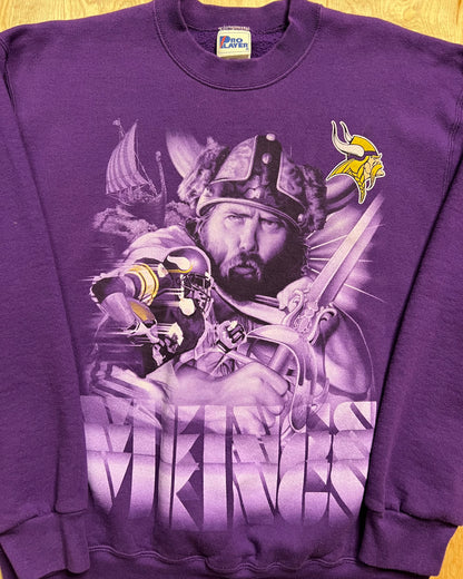 1990's Minnesota Vikings Pro Layer Crewneck