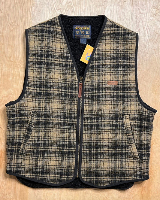 1990's Woolrich Vest