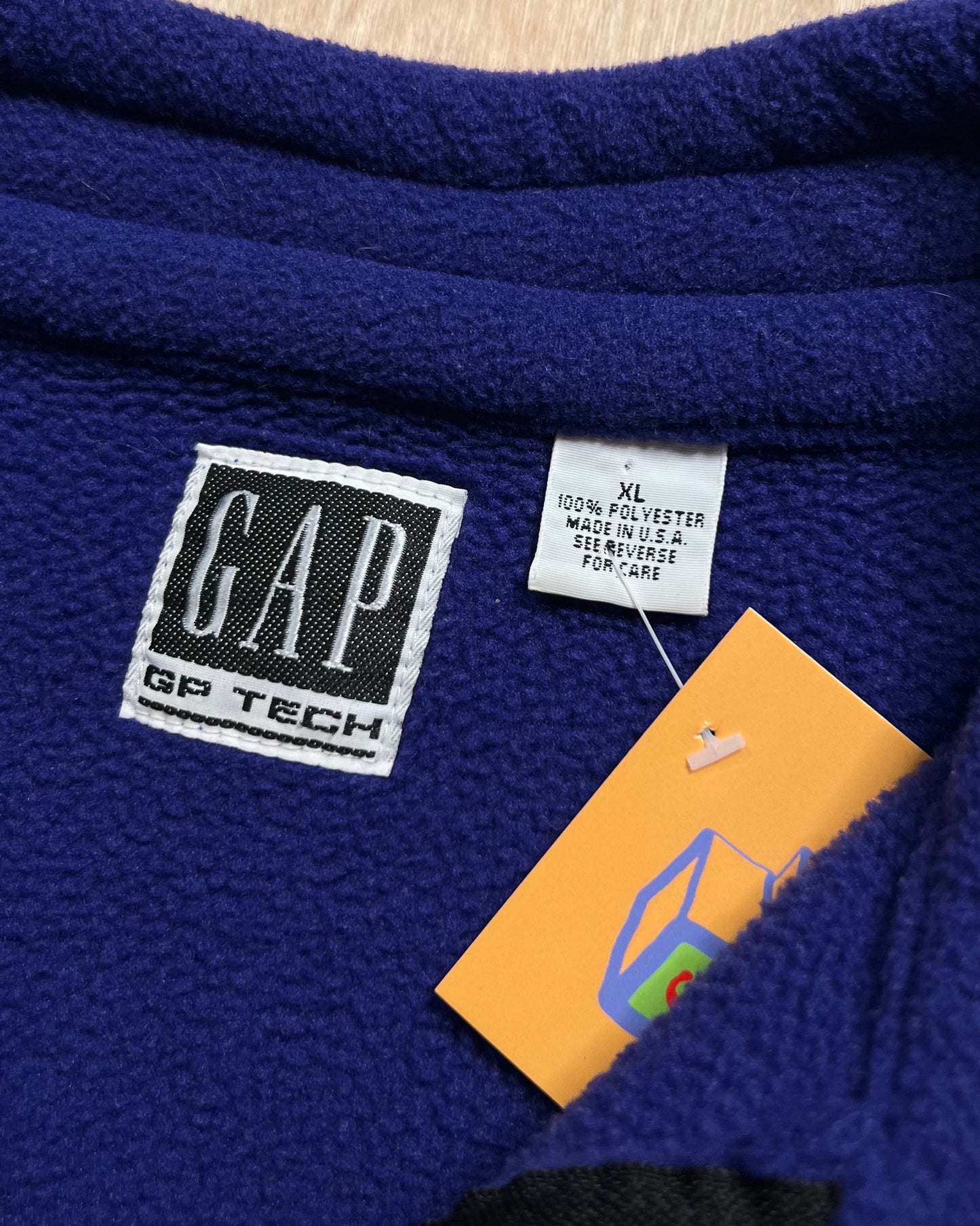 1990's Gap GP TECH Fleece