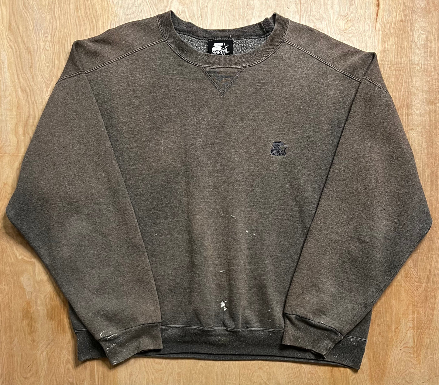 1990's Distressed Starter Crewneck