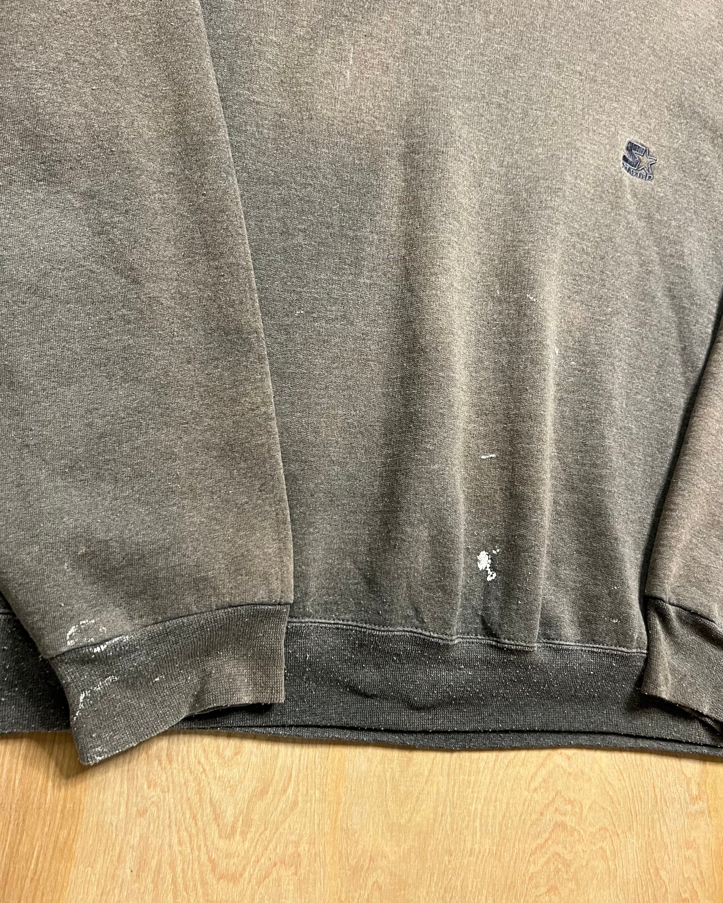 1990's Distressed Starter Crewneck