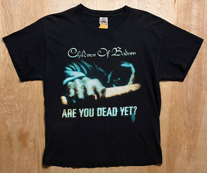 2005 Children of Bodom "Are You Dead Yet?" Album T-Shirt