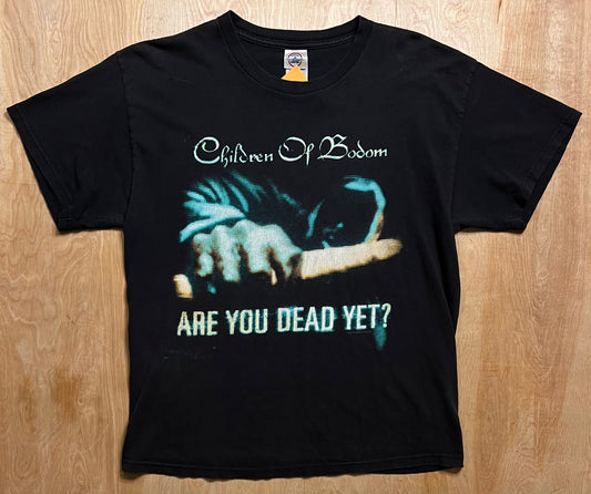 2005 Children of Bodom "Are You Dead Yet?" Album T-Shirt