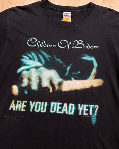 2005 Children of Bodom "Are You Dead Yet?" Album T-Shirt