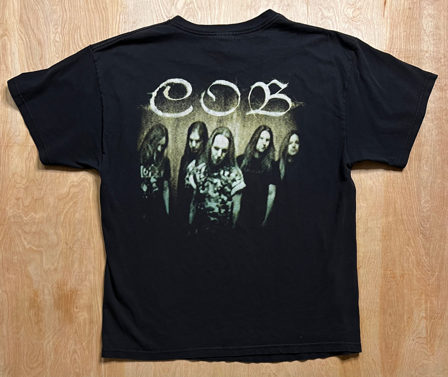 2005 Children of Bodom "Are You Dead Yet?" Album T-Shirt