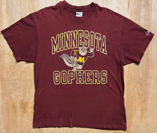 1990's University of Minnesota Champion Single Stitch T-Shirt
