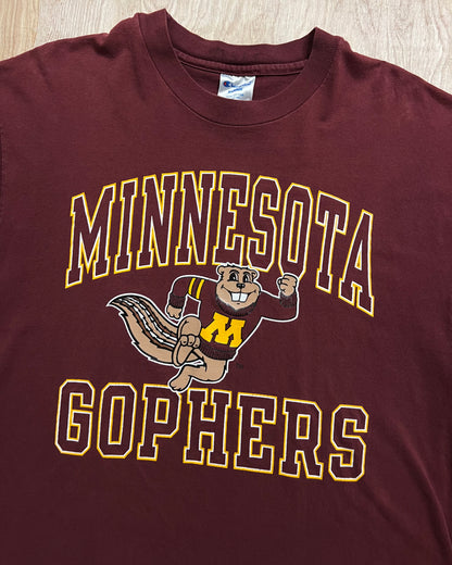 1990's University of Minnesota Champion Single Stitch T-Shirt