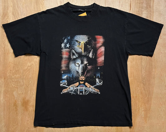 2002 Sturgis "Endangered Breed" Single Stitch T-Shirt