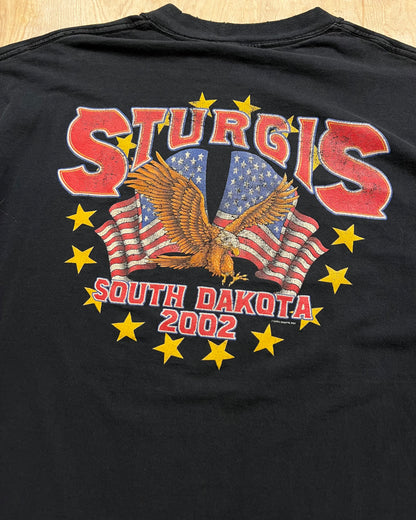 2002 Sturgis "Endangered Breed" Single Stitch T-Shirt