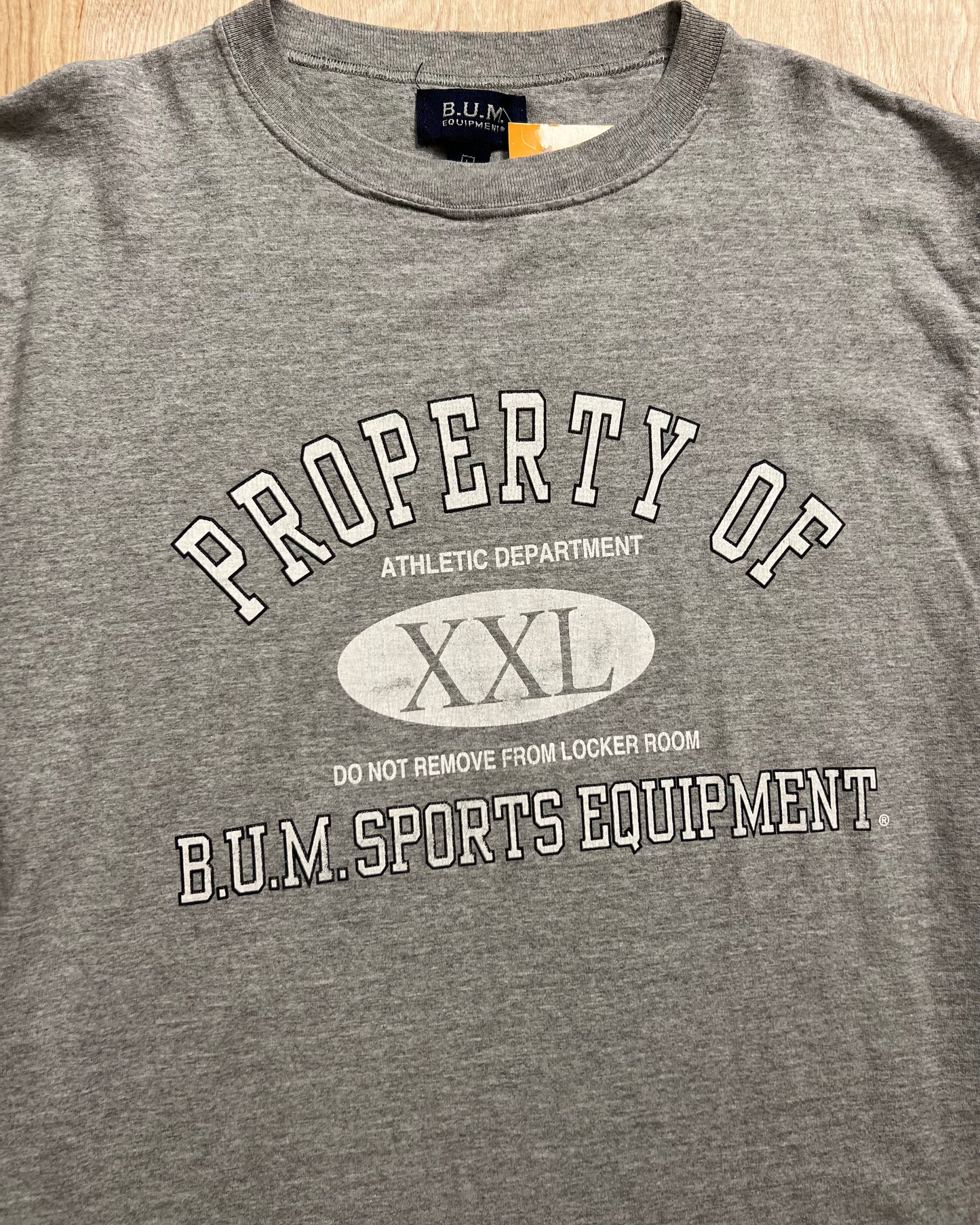 1990's BUM Sports Equipment T-Shirt