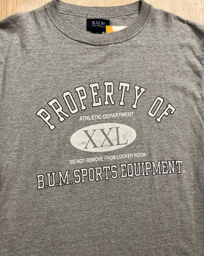 1990's BUM Sports Equipment T-Shirt