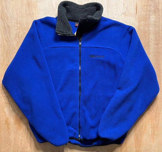 1990's Marmot Heavy Fleece Jacket
