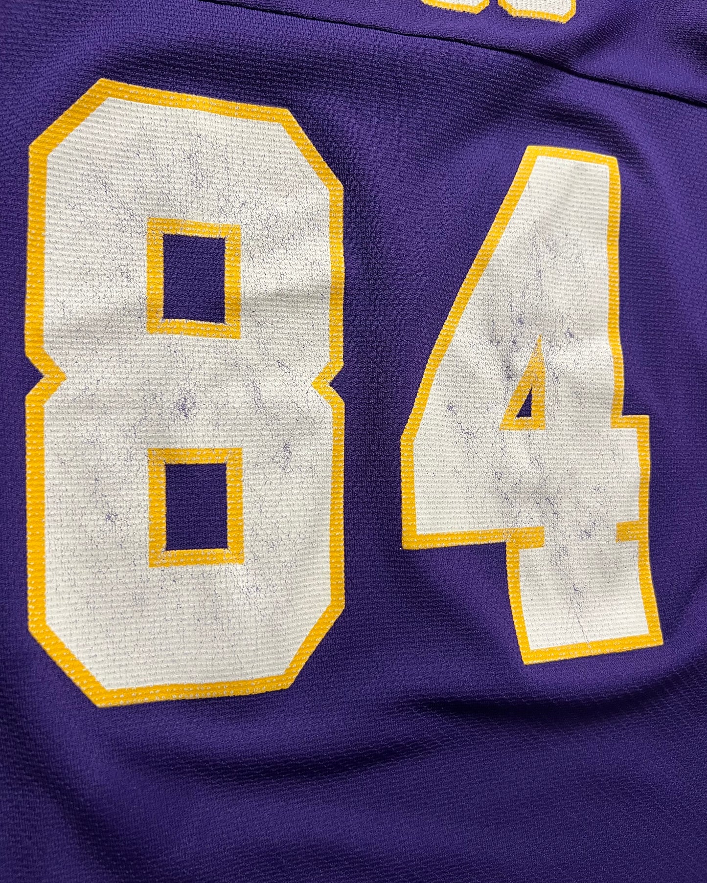 1990's Randy Moss Minnesota Vikings Logo Athletics Jersey