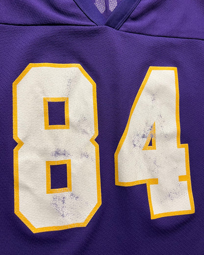 1990's Randy Moss Minnesota Vikings Logo Athletics Jersey