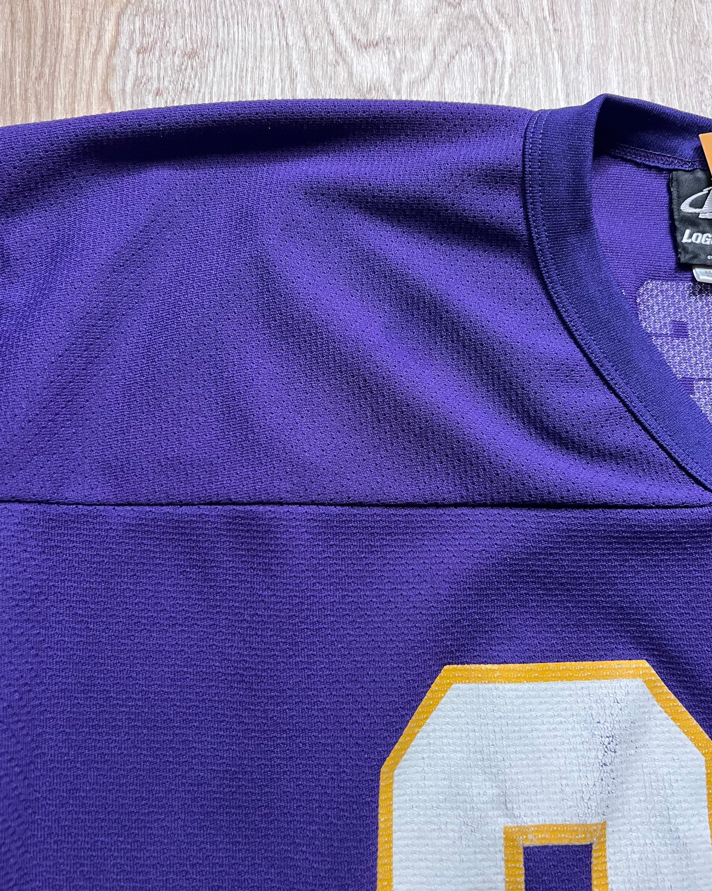 1990's Randy Moss Minnesota Vikings Logo Athletics Jersey