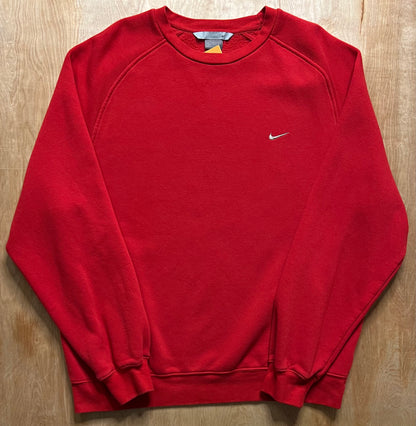 Early 2000's Nike Mini Swoosh Crewneck