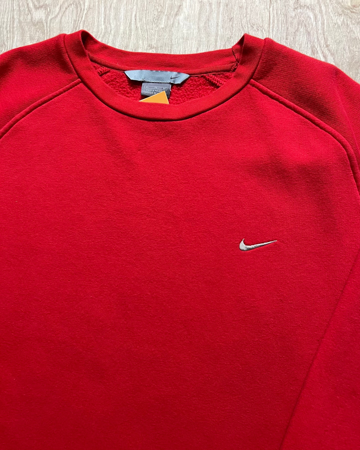 Early 2000's Nike Mini Swoosh Crewneck