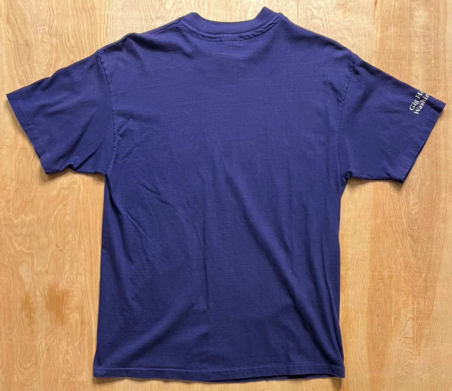 1990's Gig Harbor Washington Sea Life Single Stitch T-Shirt