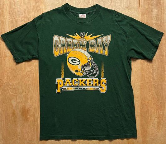 1998 Green Bay Packers NFC Champs T-Shirt