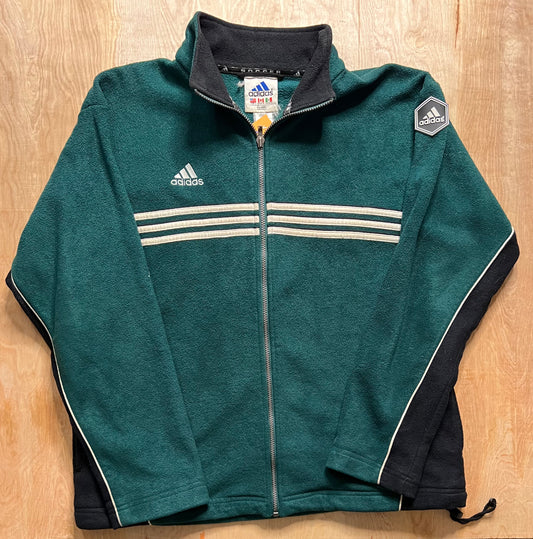 1990's Adidas Soccer Fleece Jacket