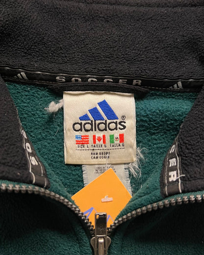 1990's Adidas Soccer Fleece Jacket