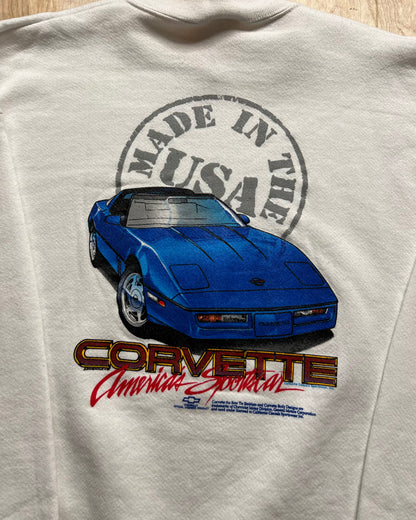 1990's Made in USA Corvette Crewneck