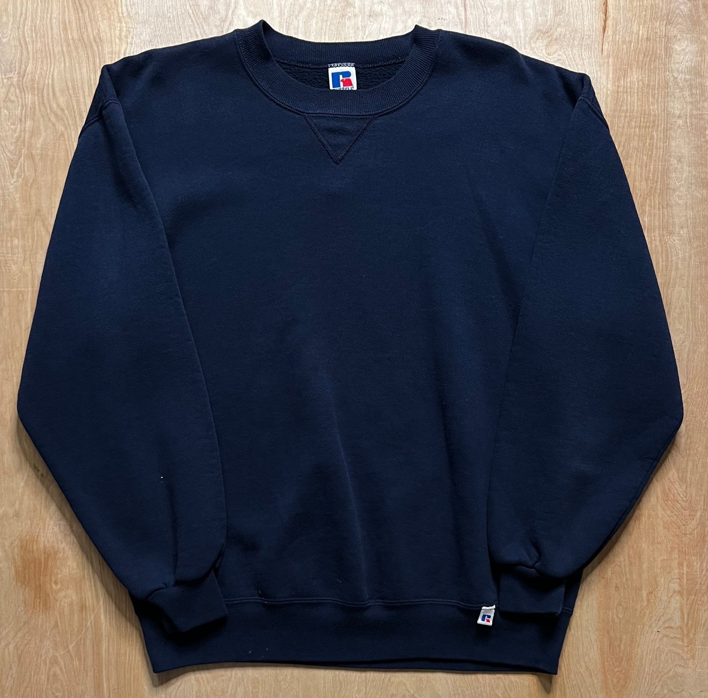 1990's Russell Blank Crewneck