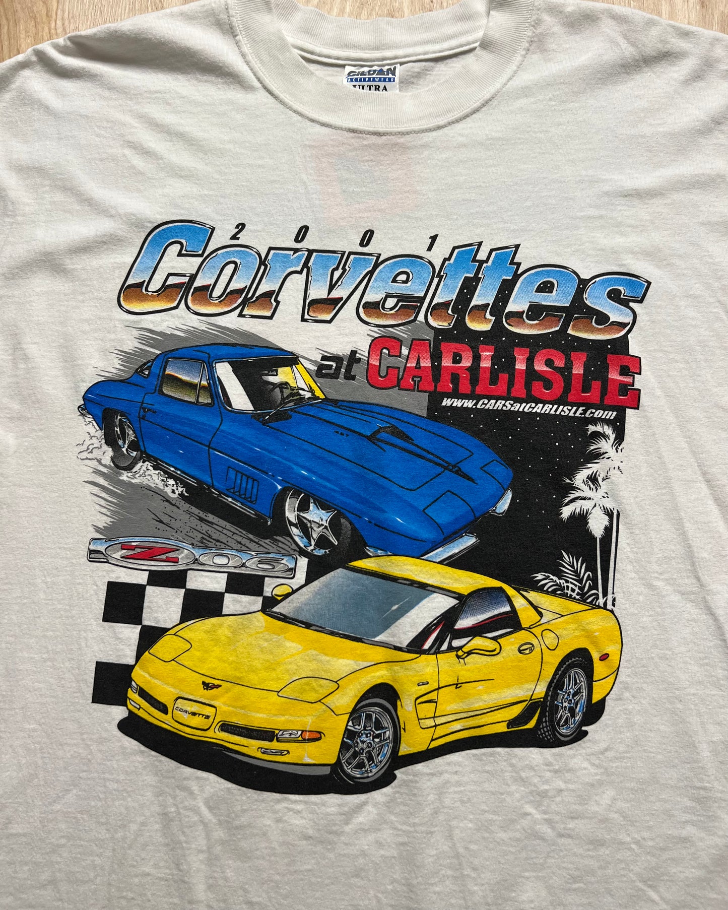 2001 Corvettes T-Shirt