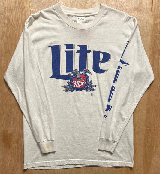 1990's Miller Lite Long Sleeve Shirt