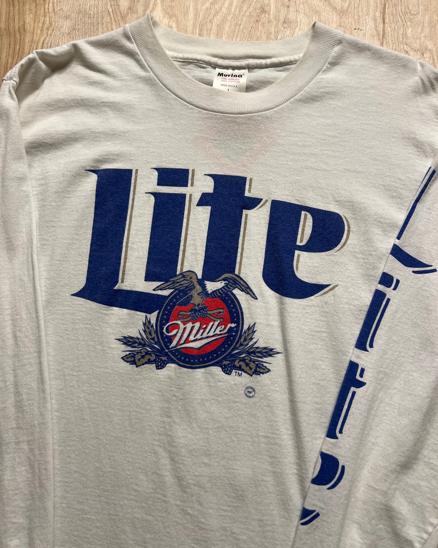 1990's Miller Lite Long Sleeve Shirt