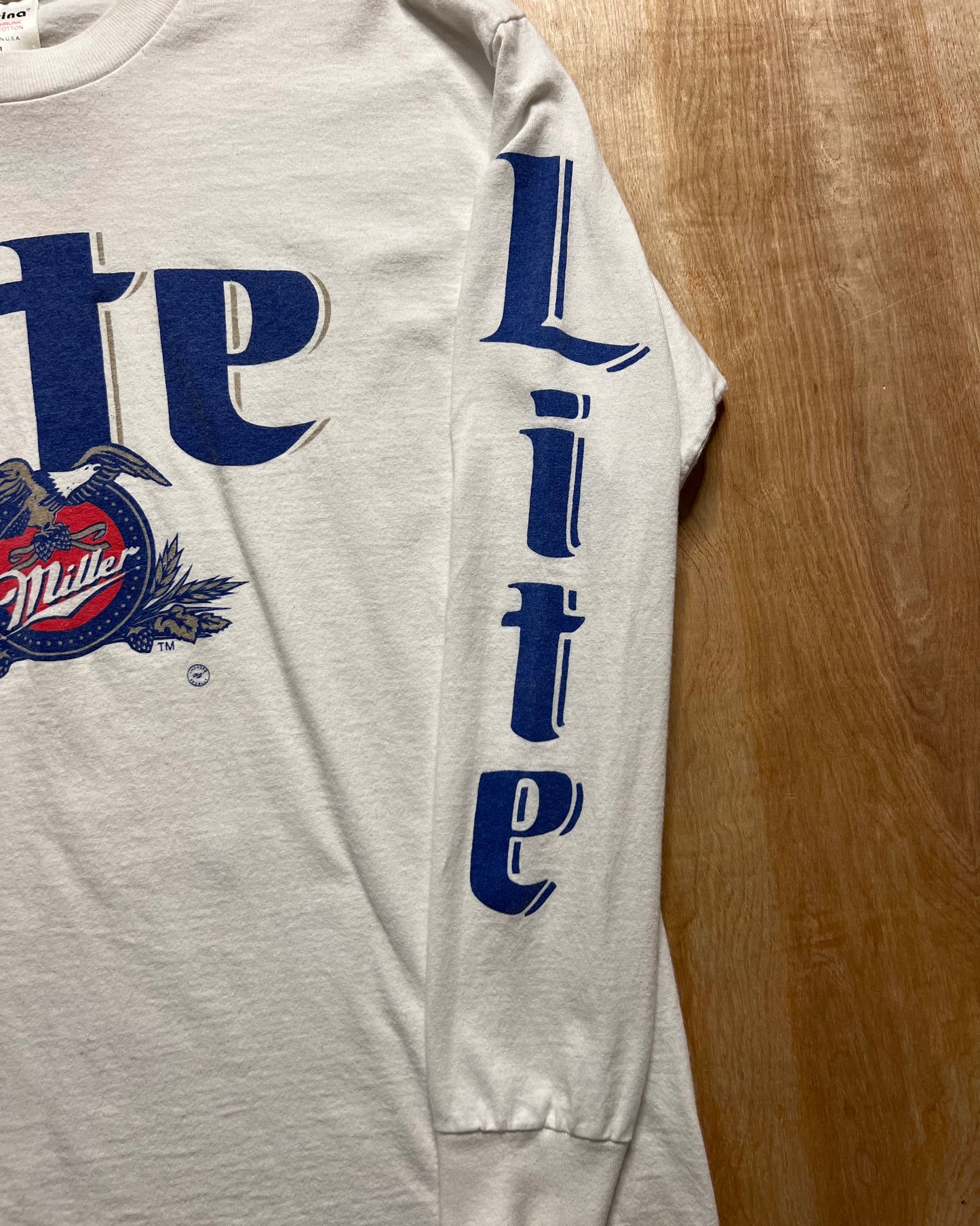 1990's Miller Lite Long Sleeve Shirt