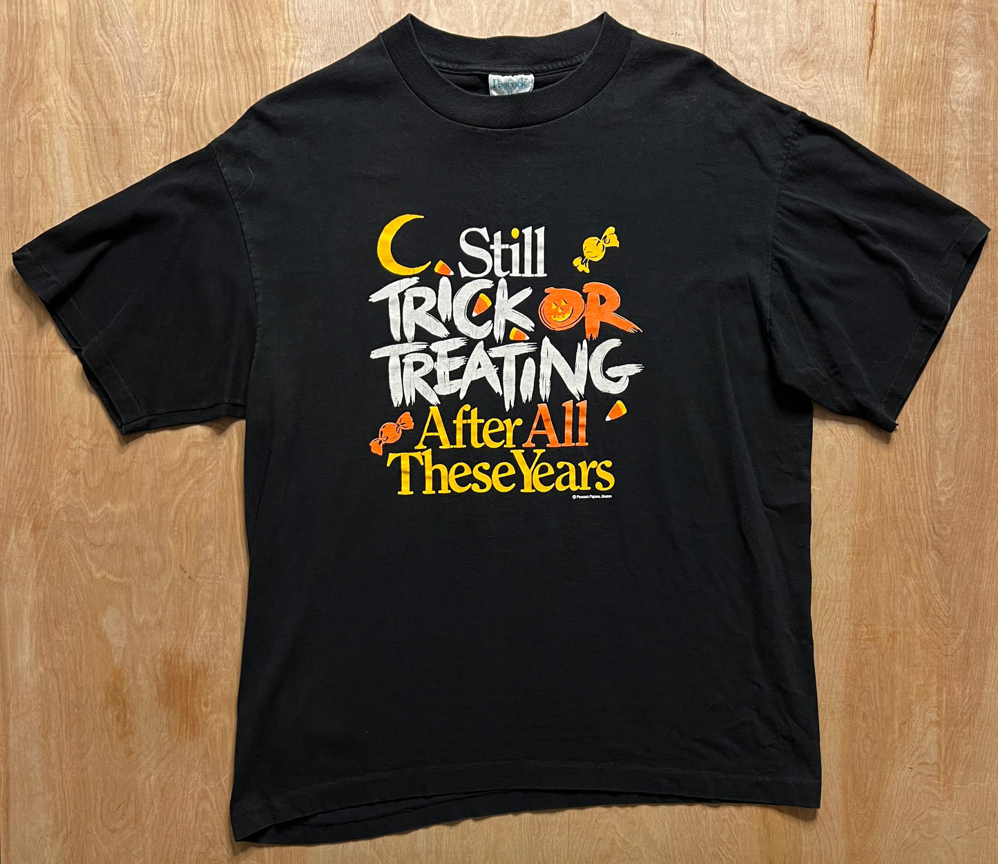 1990's Trick or Treating Single Stitch T-Shirt