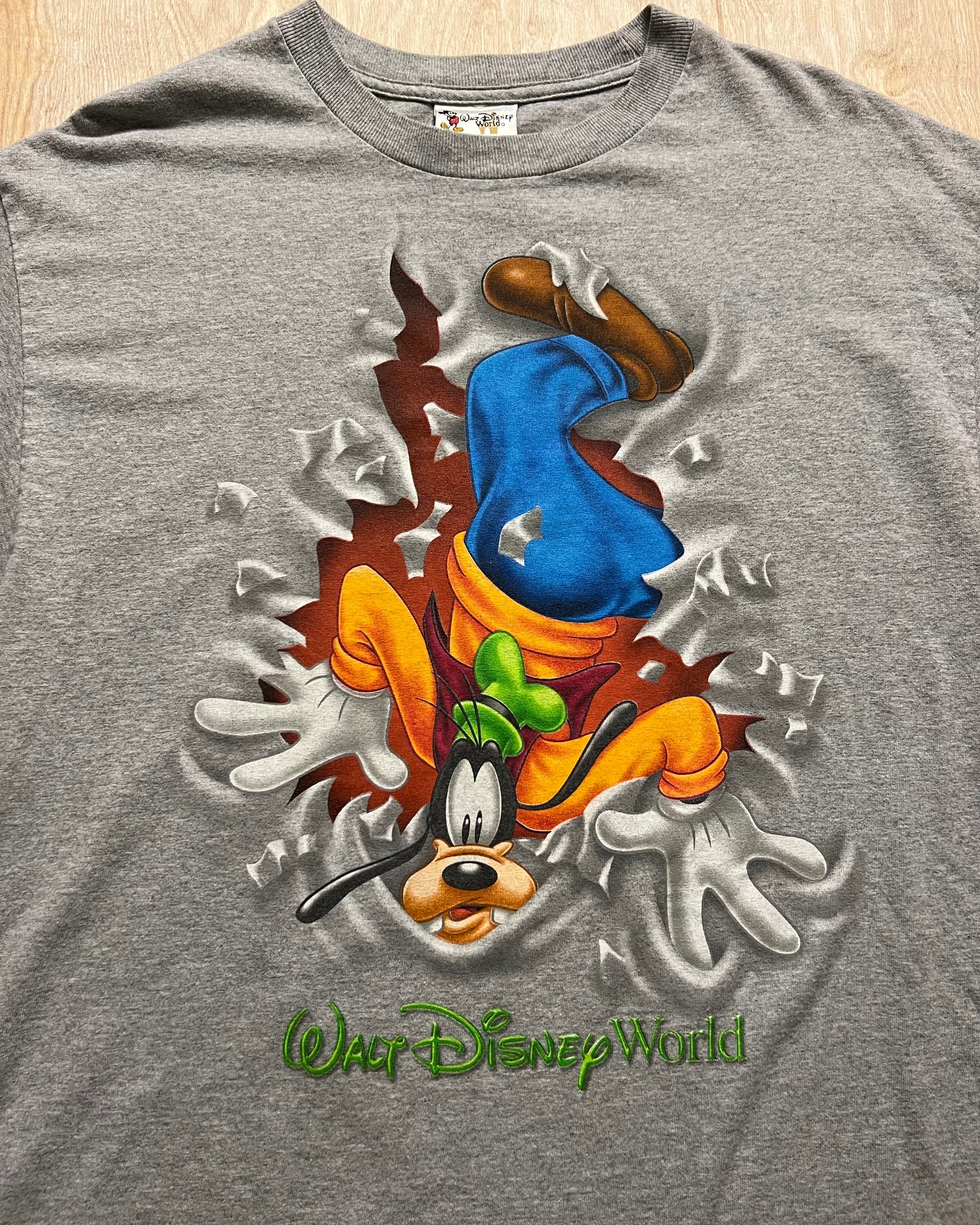 Early 2000's Goofy x Walt Disney World T-Shirt