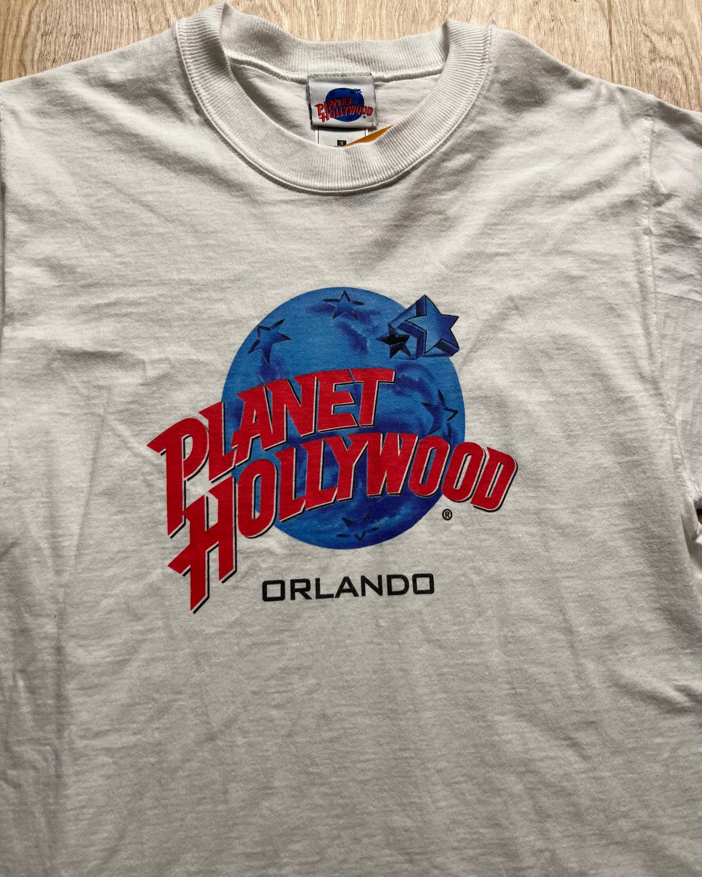 1991 Planet Hollywood Orlando T-Shirt