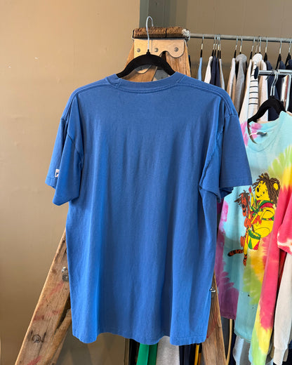 1990s Chicago Cubs Spring Training Logo 7 Single Stitch Faded and Distressed T-Shirt