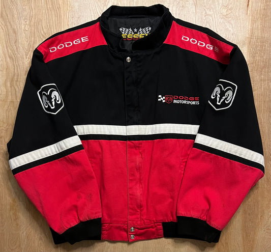 Vintage Dodge Motorsports Racing Jacket