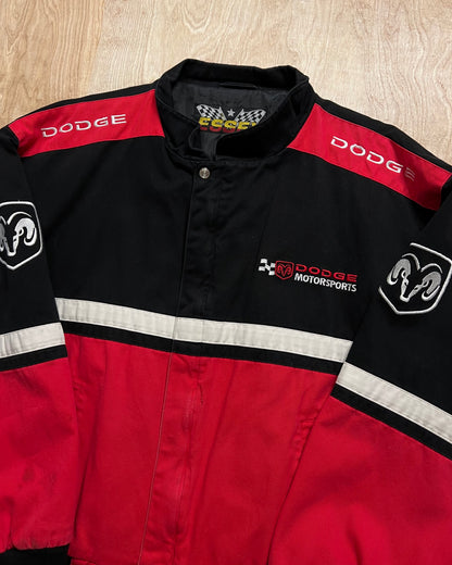 Vintage Dodge Motorsports Racing Jacket