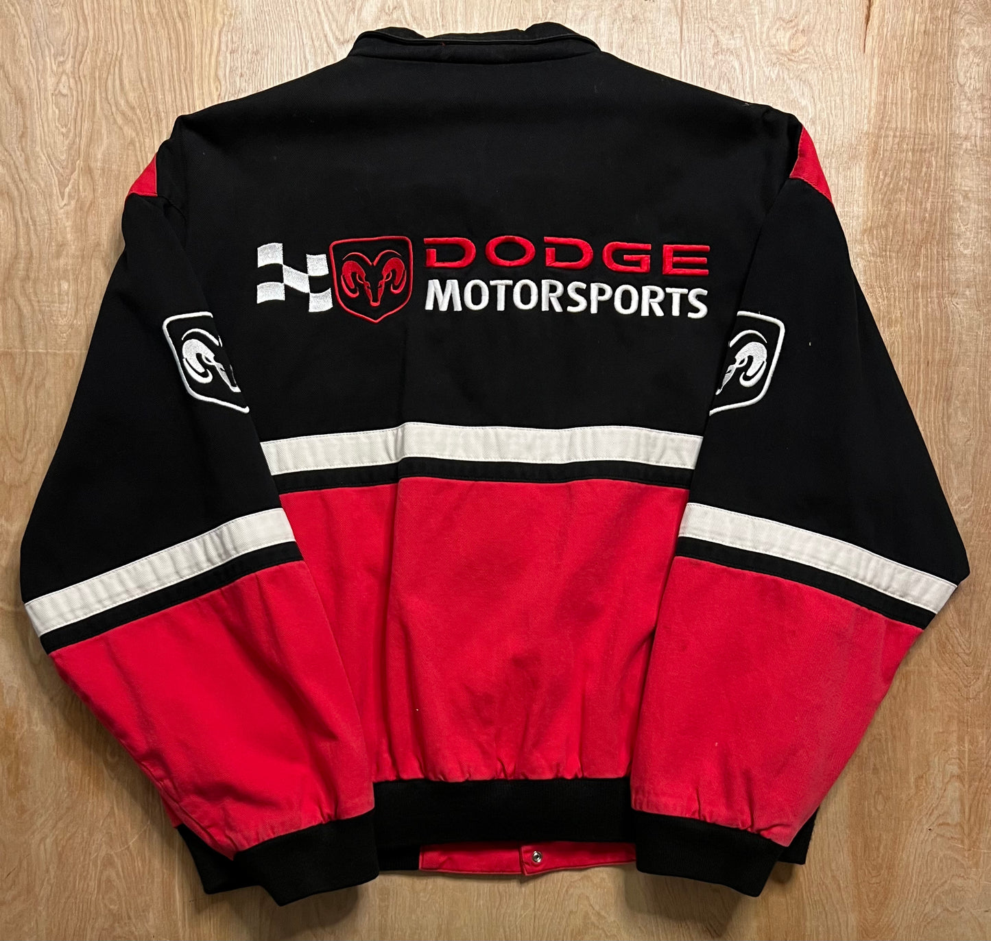 Vintage Dodge Motorsports Racing Jacket