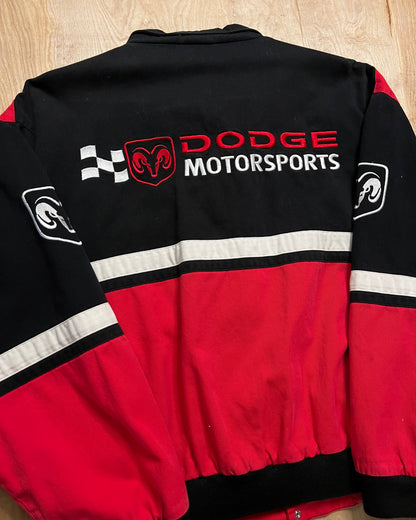 Vintage Dodge Motorsports Racing Jacket