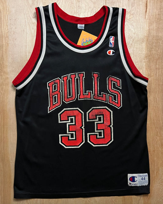 1990's Chicago Bulls Scottie Pippen Champion Jersey