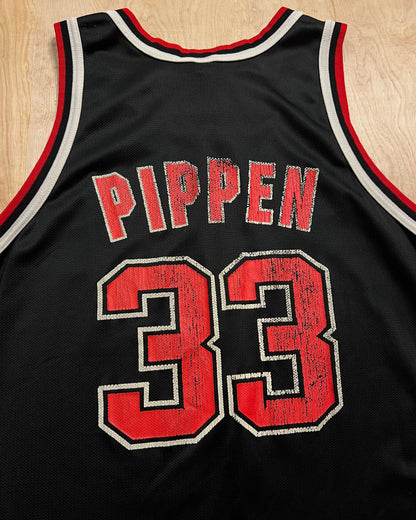 1990's Chicago Bulls Scottie Pippen Champion Jersey