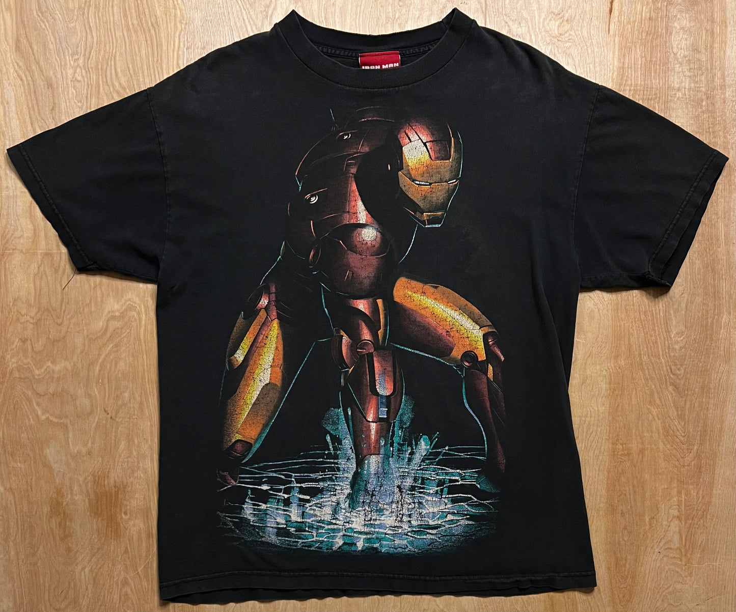 2008 Iron Man Movie Promo T-Shirt