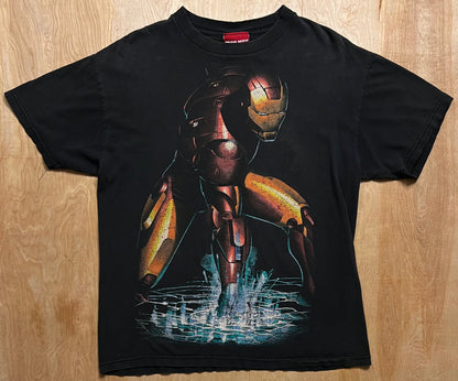 2008 Iron Man Movie Promo T-Shirt