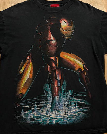 2008 Iron Man Movie Promo T-Shirt