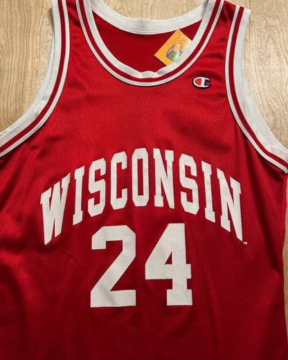 1990's Wisconsin Badgers Champion Jersey