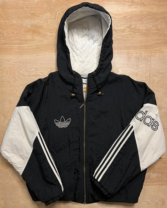 1980's Adidas Puffer Jacket